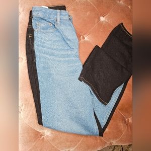 2 tone Pacsun 90's Boyfriend Jean